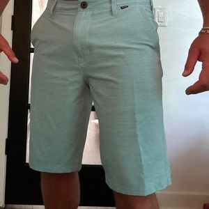 Nike Dry Fit Golf Shorts Light Green